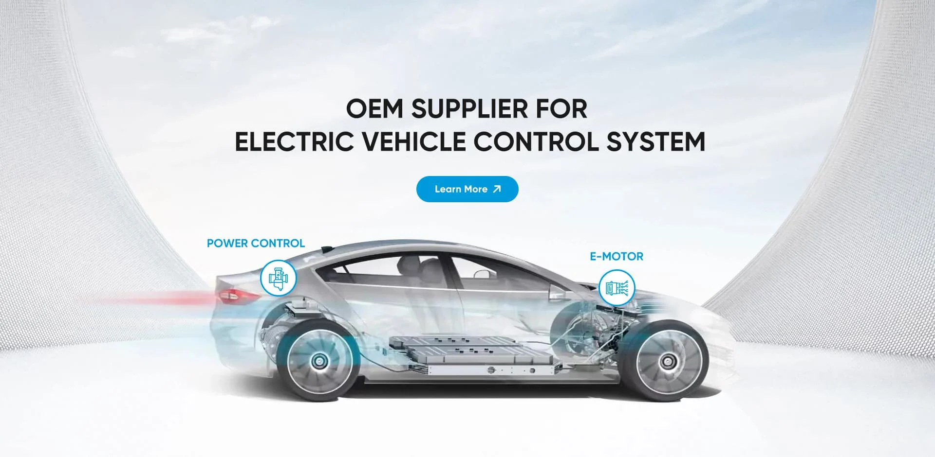 Fornitore OEM per sistemi di azionamento elettrico