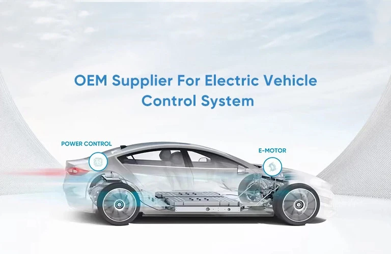 Fornitore OEM per il sistema di controllo del veicolo elettrico